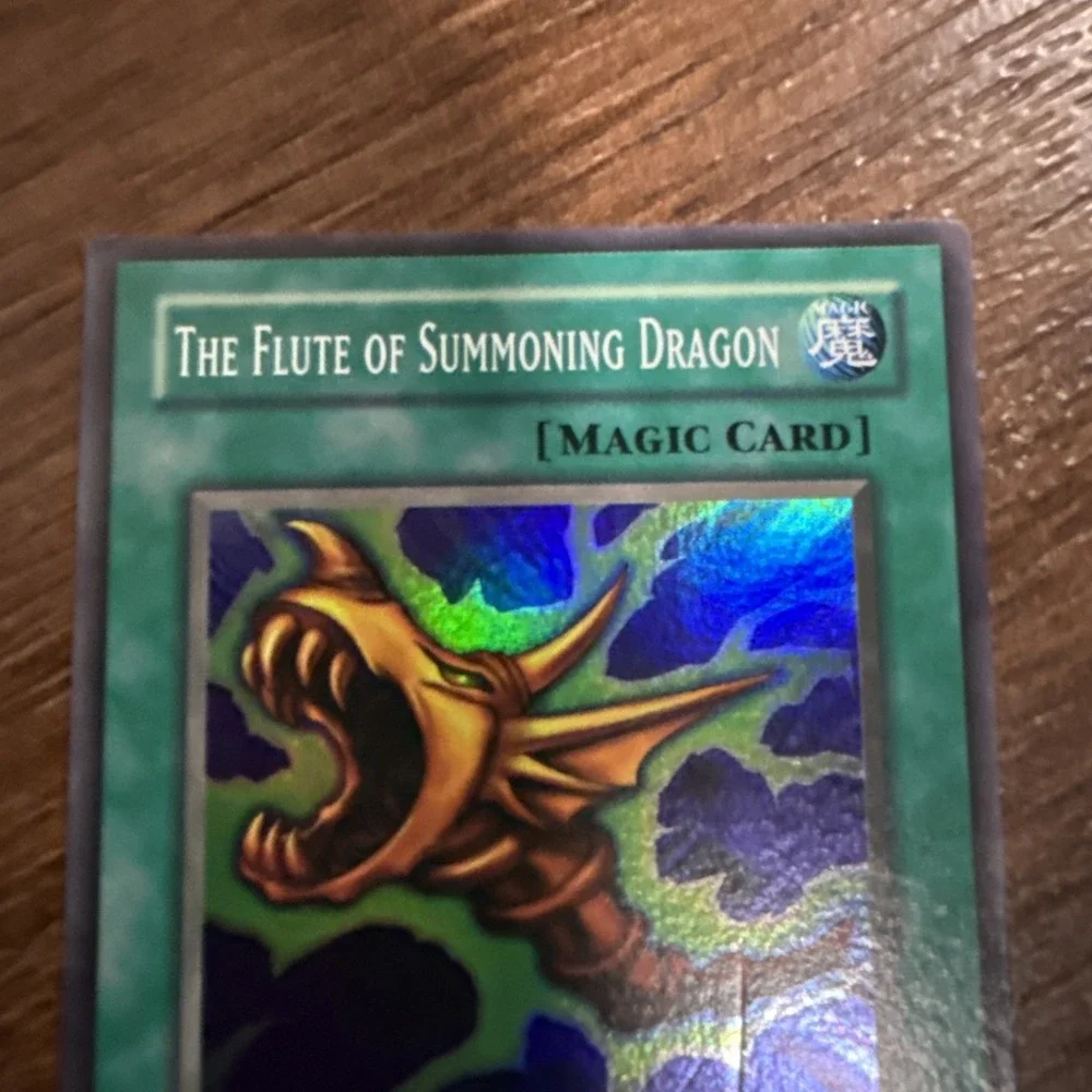 YuGiOh The Flute of Summoning Dragon Starter Deck Kaiba SDK-042 Unlimited - Foil